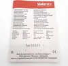 An open instruction manual with text in multiple languages and a product type number. Náhľad obrázku produktu
