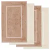 Lavea® 4er Set Badematte 50x80 cm, Badezimmerteppich 100% Produktbild-Vorschau 1