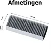 Filtro a carbone attivo per cappa aspirante 17007505 Anteprima dell’immagine prodotto 5