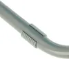 Close-up of a gray metal tube with textured gray grips. Anteprima dell’immagine prodotto