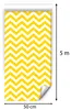 Vliestapete Zickzack Chevron Wohnzimmer 2x2,5 Weiß-Gelb Produktbild-Vorschau 4