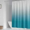 OKWISH Duschvorhang Wasserdicht Anti-schimmel, Waschbar Produktbild-Vorschau 3