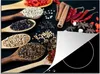 KitchenYeah© Herdabdeckplatte Gewürze in Löffeln auf einem Produktbild-Vorschau 1