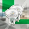 Briloner Set di 2 lampadine LED GU10, vetro, CEE A, luce Anteprima dell’immagine prodotto 10