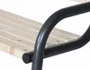 Banc Park 3 places Structure en acier anthracite, surface Voir les images du produit 12