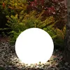 2er LED Solarleuchte, Kugel weiß, H 62 cm Produktbild-Vorschau 10