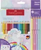 FABER-CASTELL 201543 Matite colorate Colour GRIP Unicorn - Anteprima dell’immagine prodotto 1