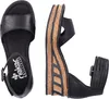 Rieker Damen  Sandalen & Sandaletten schwarz Gr. 38 Produktbild-Vorschau 63