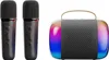 INF Y5 - Karaoke stroj s dvoma mikrofónmi a Bluetooth Náhľad obrázku produktu 1