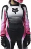 Damska koszulka motocrossowa FOX 180 Lean, schwarz/pink, M Podgląd zdjęcia produktu 5