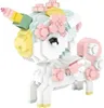 9256 - Kirschblüten Einhorn (LOZ) Produktbild-Vorschau 1