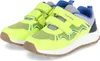 Lurchi Jungen Low Sneaker Gelb Grau Textil Synthetik Größe: Produktbild-Vorschau 1