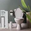 relaxdays Wąska szafka toaletowa z 2 półkami Podgląd zdjęcia produktu 2