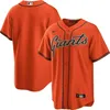 Nike San Francisco Giants Replica Alternate Road Náhled obrázku produktu 3