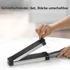 Allesschneider, Gemüseschneider, 5tlg-set Gemüsehobel, 2in1 Produktbild-Vorschau 4