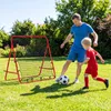 KOMFOTTEU Odrazová stena na futbal, 5-stupňovo Náhľad obrázku produktu 9