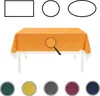 Gartentischdecke mit Fransen Tischdecke rund oval eckig Produktbild-Vorschau 1