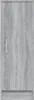 Schuhregal Grau Sonoma 32x35x92 cm Holzwerkstoff Produktbild-Vorschau 7