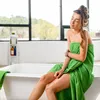relaxdays Biały stojący uchwyt na rolkę papieru toaletowego Podgląd zdjęcia produktu 5
