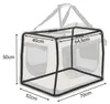 lionto skladací prepravný box pre psa, pevný textilný box Náhľad obrázku produktu 5
