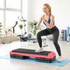 COSTWAY, pedana aerobica regolabile in altezza, attrezzo Anteprima dell’immagine prodotto 8