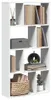 vidaXL Libreria bianca 60 x 20 x 120,5 cm Materiale ligneo Anteprima dell’immagine prodotto 2