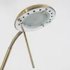 Roppa »Roppa« dimmbare Stehleuchte aus Metall in Altmessing Produktbild-Vorschau 8