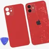 Clappio, Ersatz-Rückseitenglas für Apple iPhone 12, Rot Produktbild-Vorschau 4