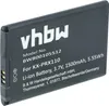 vhbw Akku kompatibel mit Panasonic KX-PRXA10EXW schnurlos Produktbild-Vorschau 1