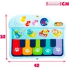 Winfun Spielzeug-klavier Mit Tieren Lichtern Und Sound Für Produktbild-Vorschau 3