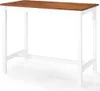 vidaXL Bartisch  und Hocker Set 5 tlg. Massivholz - Bar-Set Produktbild-Vorschau 6