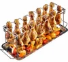 WESTMARK Držák na 14 kuřecích paliček s podtáckem, nerezový Náhled obrázku produktu 3