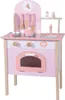 4iQ Play kitchen Drewniana zabawkowa kuchnia dla dzieci Podgląd zdjęcia produktu 1