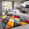 Teppich Wohnzimmer Kinderzimmer Kurzflor Modernes Produktbild-Vorschau 1