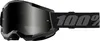 gogle 100percent Strata 2 Sand Offroad czarny ciemny dym Podgląd zdjęcia produktu 2