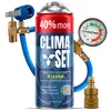 Set climatizzazione auto R1234yf 470 g, tubo flessibile con Anteprima dell’immagine prodotto 1