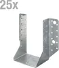 Alberts 25x Balkenschuh Typ A, sendzimirverzinkt, 50x105 mm Produktbild-Vorschau 4
