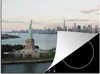 KitchenYeah© Herdabdeckplatte New York - Freiheitsstatue - Produktbild-Vorschau 1