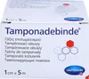 HARTMANN Tamponadebinde 5 m x 1 cm steril, 1 St. Tamponaden Produktbild-Vorschau 1
