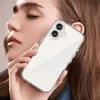 Für Apple iPhone 16 ( 6.1" ) Transparent Silikon Handy Produktbild-Vorschau 14