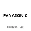 Panasonic LR2020AD/4P Panasonic Batterie Powerline       -D Voir les images du produit 2