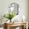 HOMCOM Wandspiegel, 61 x 61 cm, badkamerspiegel met Productafbeelding-voorbeeld 8