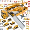 LKW Spielzeug Auto Kinder, Spielzeug Transportfahrzeug, Produktbild-Vorschau 2