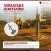 Gerüstspindel 500 mm, Ø 38 mm mit Lasche und Stellmutter Produktbild-Vorschau 10