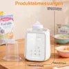 Flaschenwärmer, Schneller Milchwärmer mit Timer, 6-in-1 Produktbild-Vorschau 2