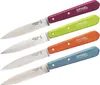 Opinel Küchenmesser-Set No. 112 4-teilig farbig Produktbild-Vorschau 4