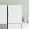 Armoire murale Blanc 30x42,5x40 cm Bois composite Voir les images du produit 2