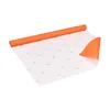 Geschenkpapier Orange 0,70 x 10 m, Recyclingpapier - Produktbild-Vorschau 2