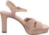 Tamaris Damen Sandalette Leder Cut-Outs Plateau High Heel Produktbild-Vorschau 25