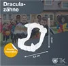 TK Gruppe Timo Klingler 50x upírske zuby - vhodné pre deti Náhľad obrázku produktu 8